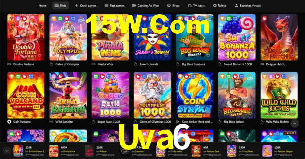 Uva6: A Experiência de Casino com Jogos de Mesa ao Vivo